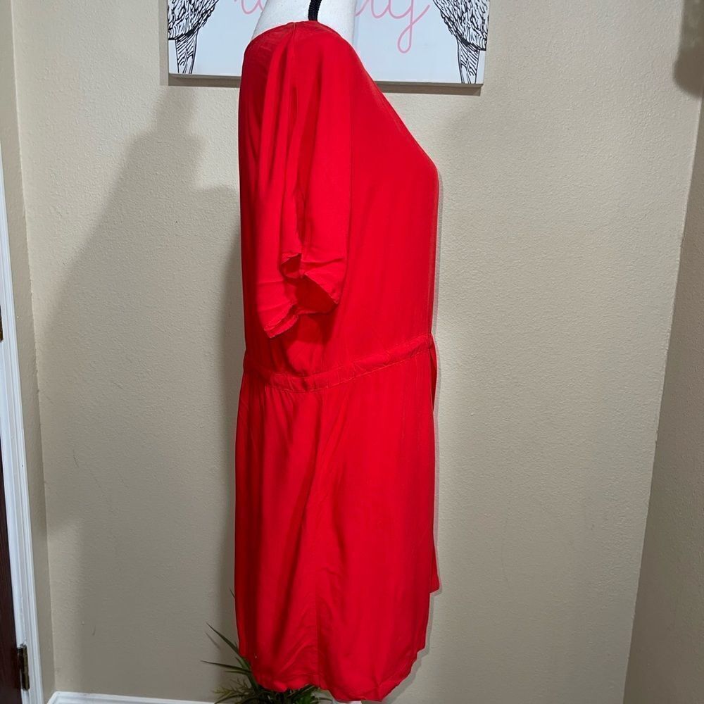 💜 Old navy red dress - Picture 4 of 11